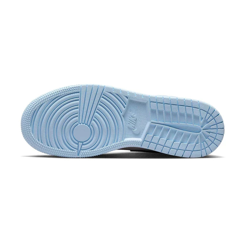 Air Jordan 1 Mid 'Ice Blue'