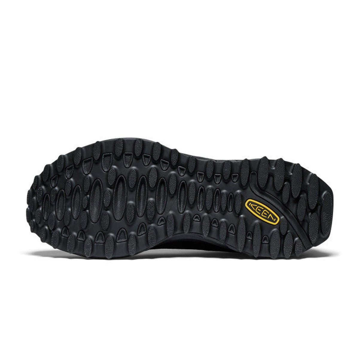 Men's Keen Jasper Zionic Sneaker 'Black/Alloy' (1029584)