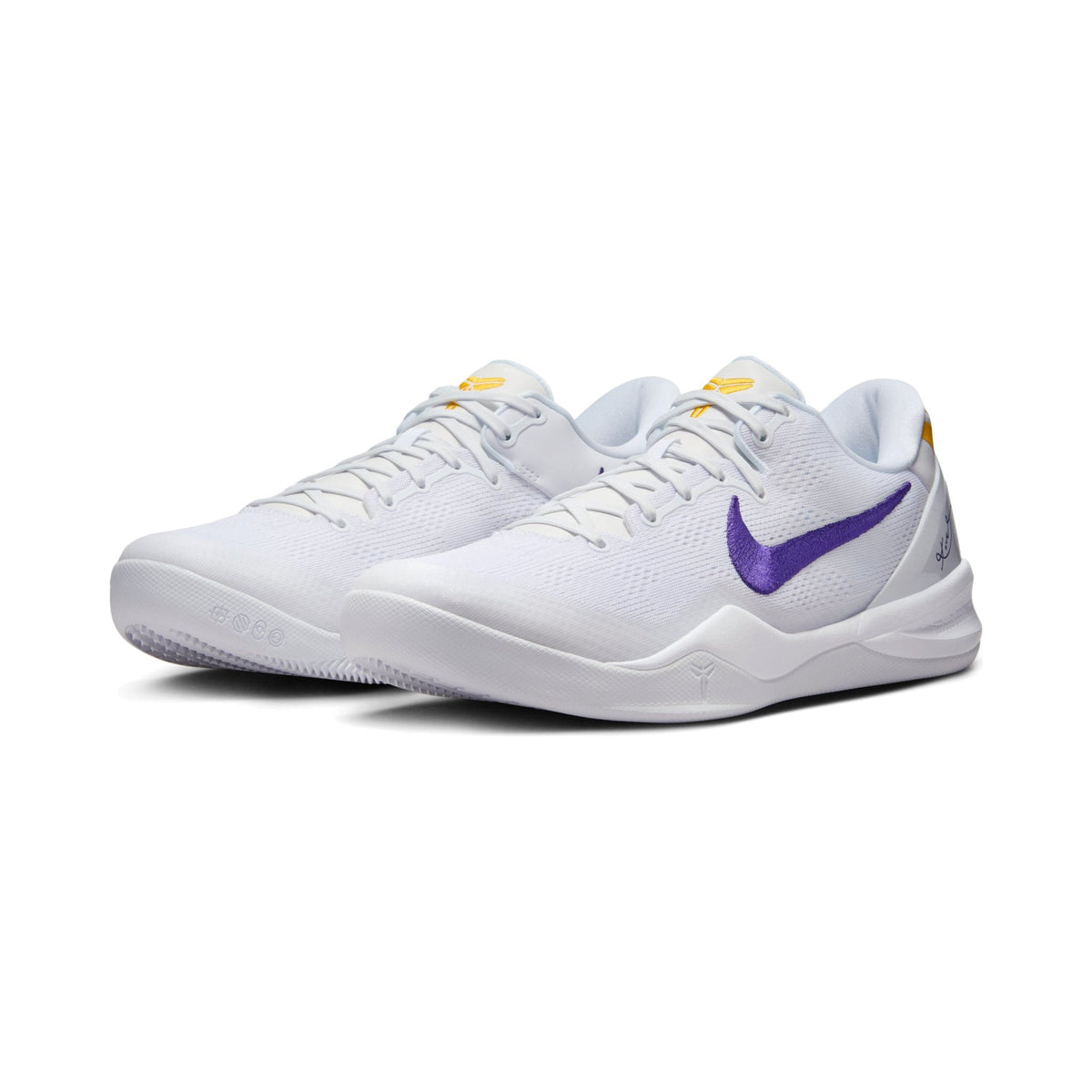 Nike Kobe 8 Protro 'Lakers Home' (HF9550-100)