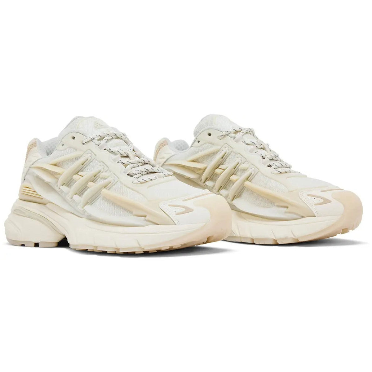Adidas Pharrell x VIRGINIA x Adistar Jellyfish 'Triple White' (KH6730)