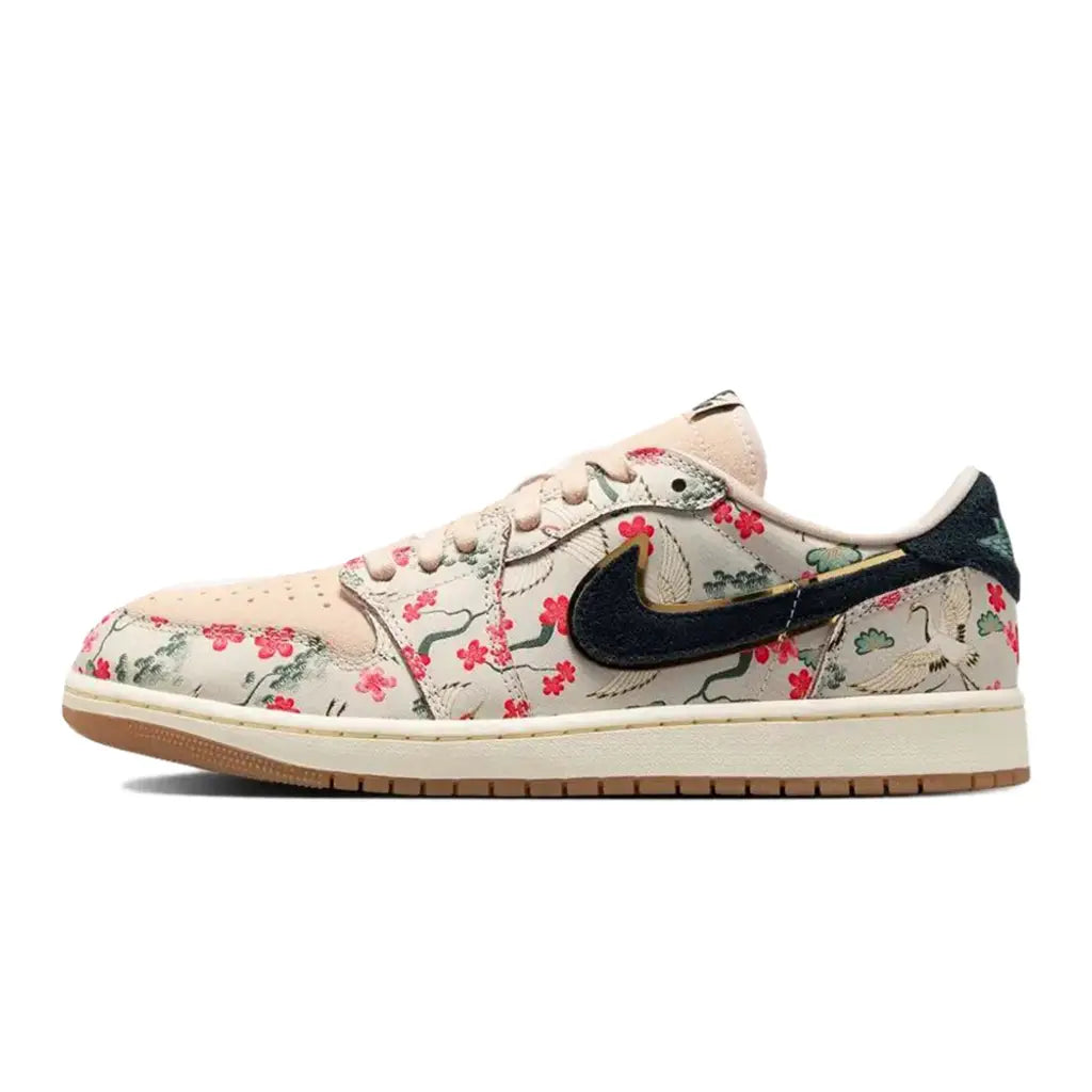 Air Jordan 1 Low 'Rui Hachimura Oatmeal Canary'