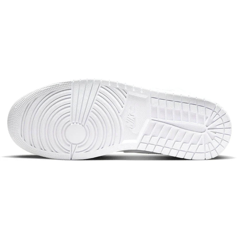 Air Jordan 1 Mid 'Triple White' (2022)