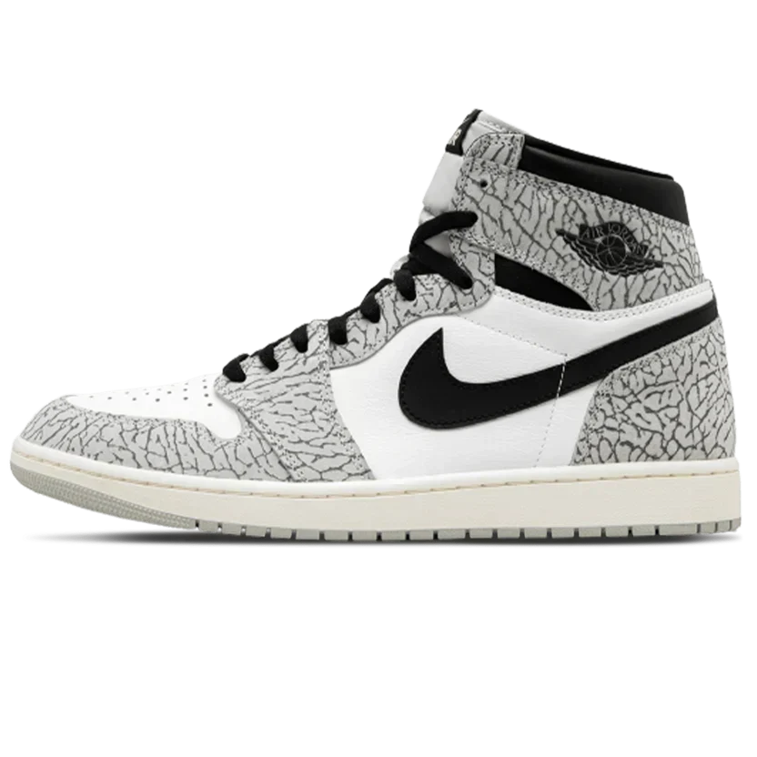 Air Jordan 1 High 'White Cement'