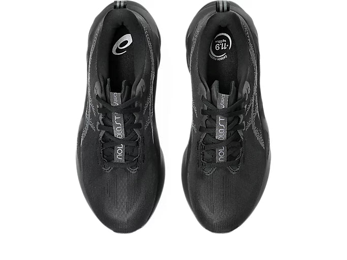 Asics NOVABLAST 5 WIDE 1011B975 002 Black Carrier Grey