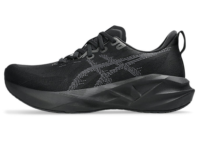 Asics NOVABLAST 5 WIDE 1011B975 002 Black Carrier Grey