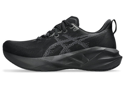 Asics NOVABLAST 5 WIDE 1011B975 002 Black Carrier Grey