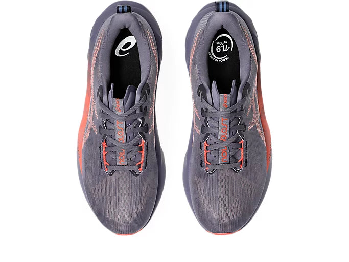 Asics NOVABLAST 5 1011B974 500 Greyish Purple Coral Reef