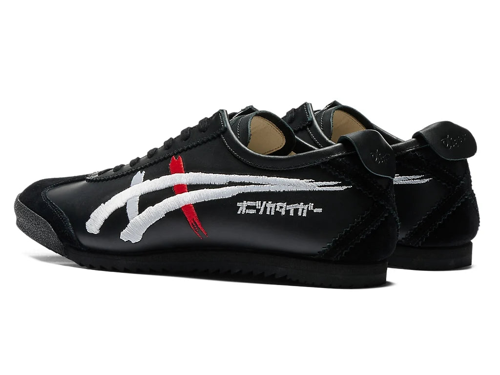 Onitsuka Tiger MEXICO 66 DELUXE 1181A119 001 BLACK WHITE