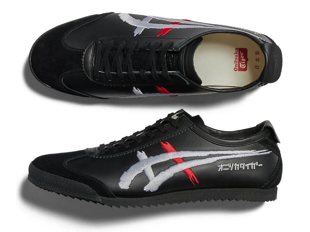 Onitsuka Tiger MEXICO 66 DELUXE 1181A119 001 BLACK WHITE