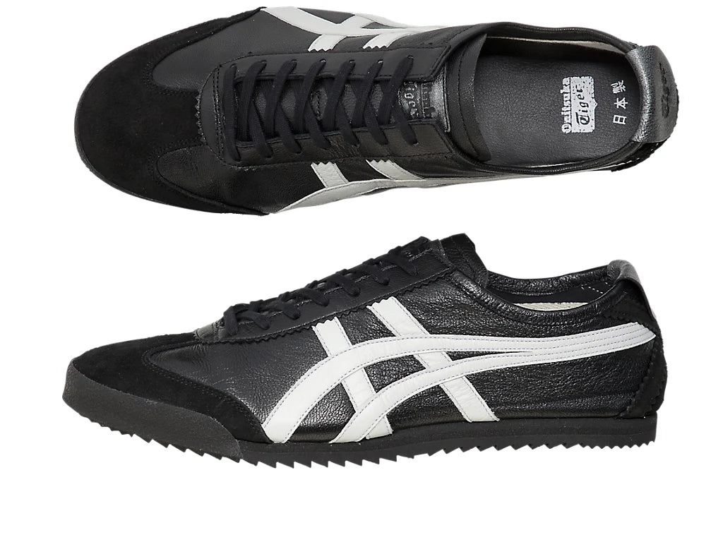 Onitsuka Tiger MEXICO 66 DELUXE 1181A435 001 BLACK WHITE