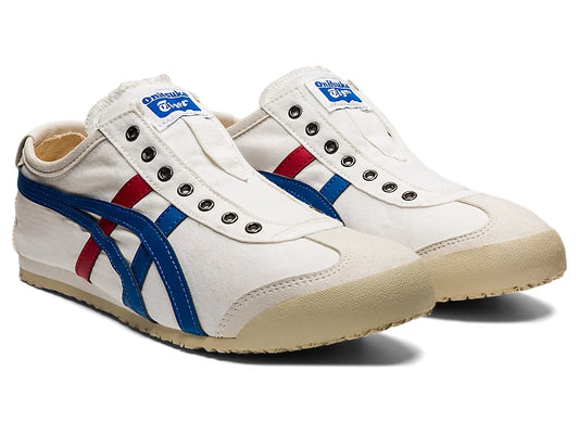 Onitsuka Tiger MEXICO 66 SLIP-ON 1183A360 121 WHITE TRICOLOR