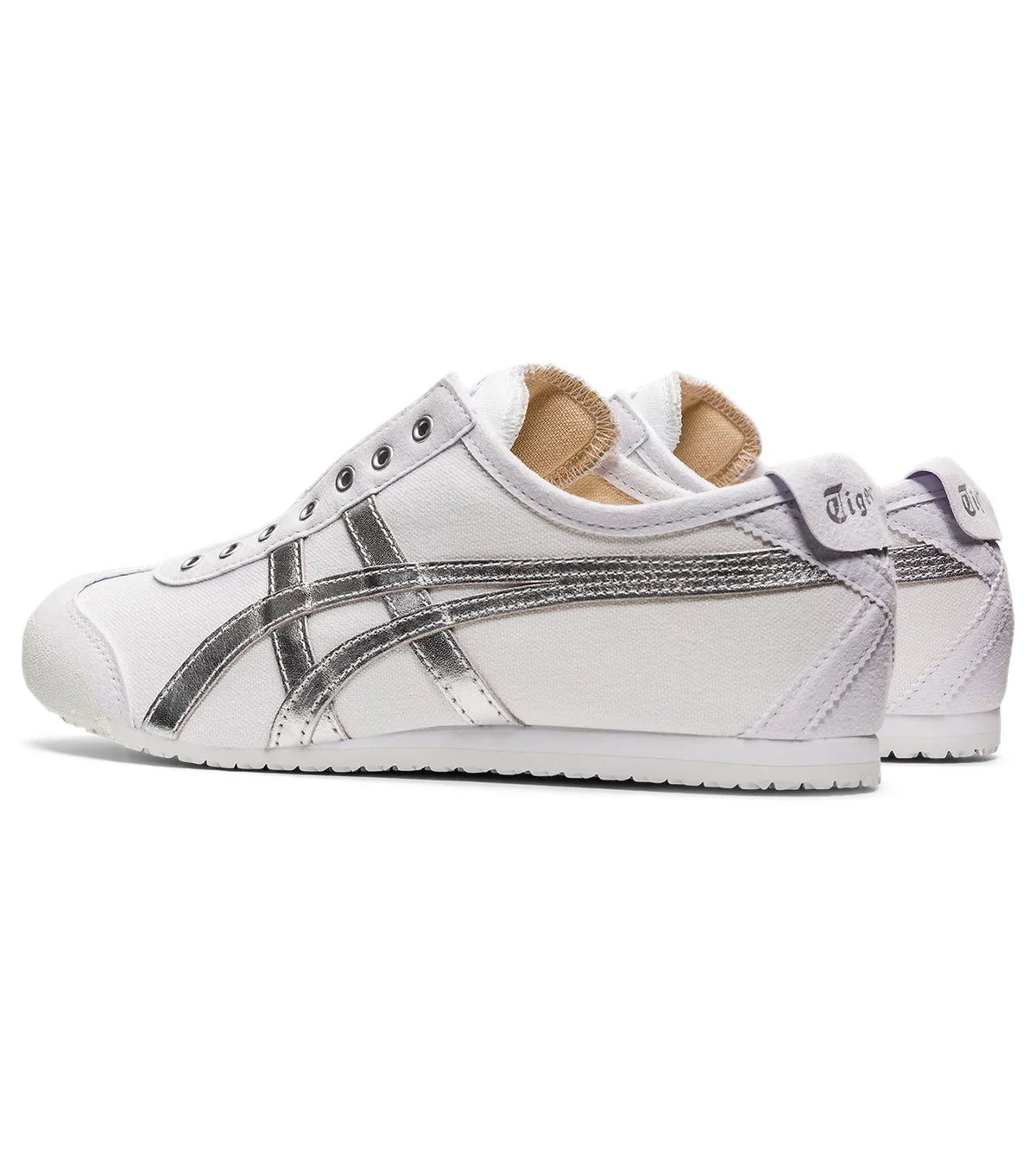Onitsuka Tiger MEXICO 66 SLIP-ON 1183A962 101 WHITE PURE SILVER