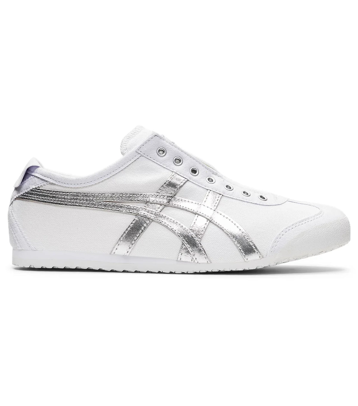 Onitsuka Tiger MEXICO 66 SLIP-ON 1183A962 101 WHITE PURE SILVER