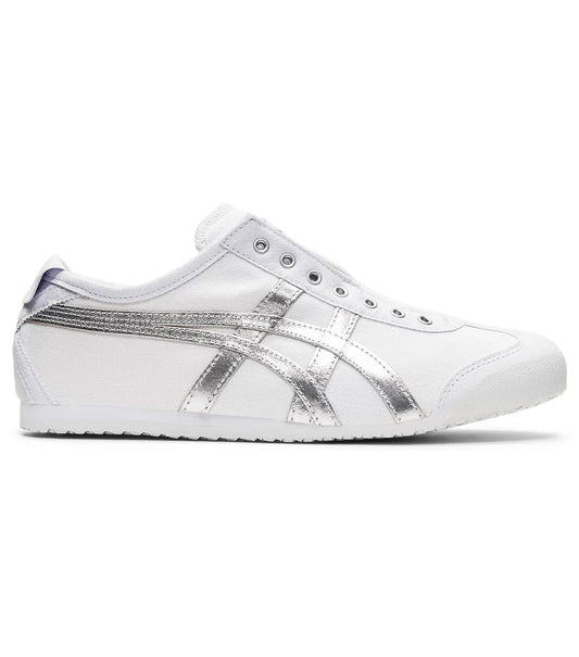 Onitsuka Tiger MEXICO 66 SLIP-ON 1183A962 101 WHITE PURE SILVER