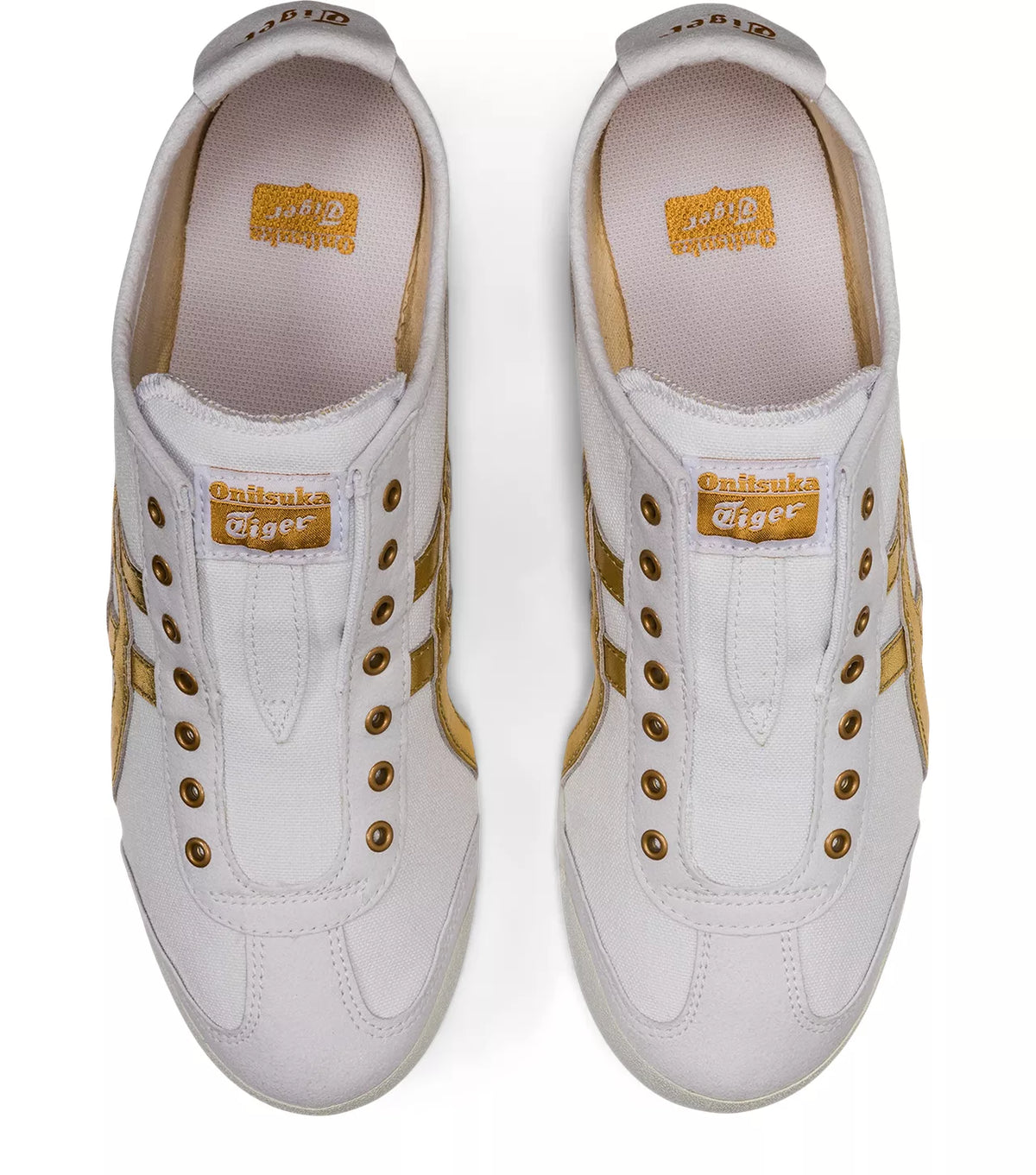 Onitsuka Tiger MEXICO 66 SLIP-ON 1183A962 102 WHITE PURE GOLD