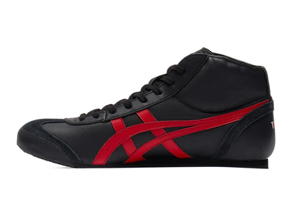 Onitsuka Tiger MEXICO Mid Runner 1183B577 001 BLACK CLASSIC RED