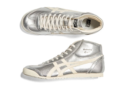 Onitsuka Tiger MEXICO Mid Runner 1183B577 020 SILVER CREAM
