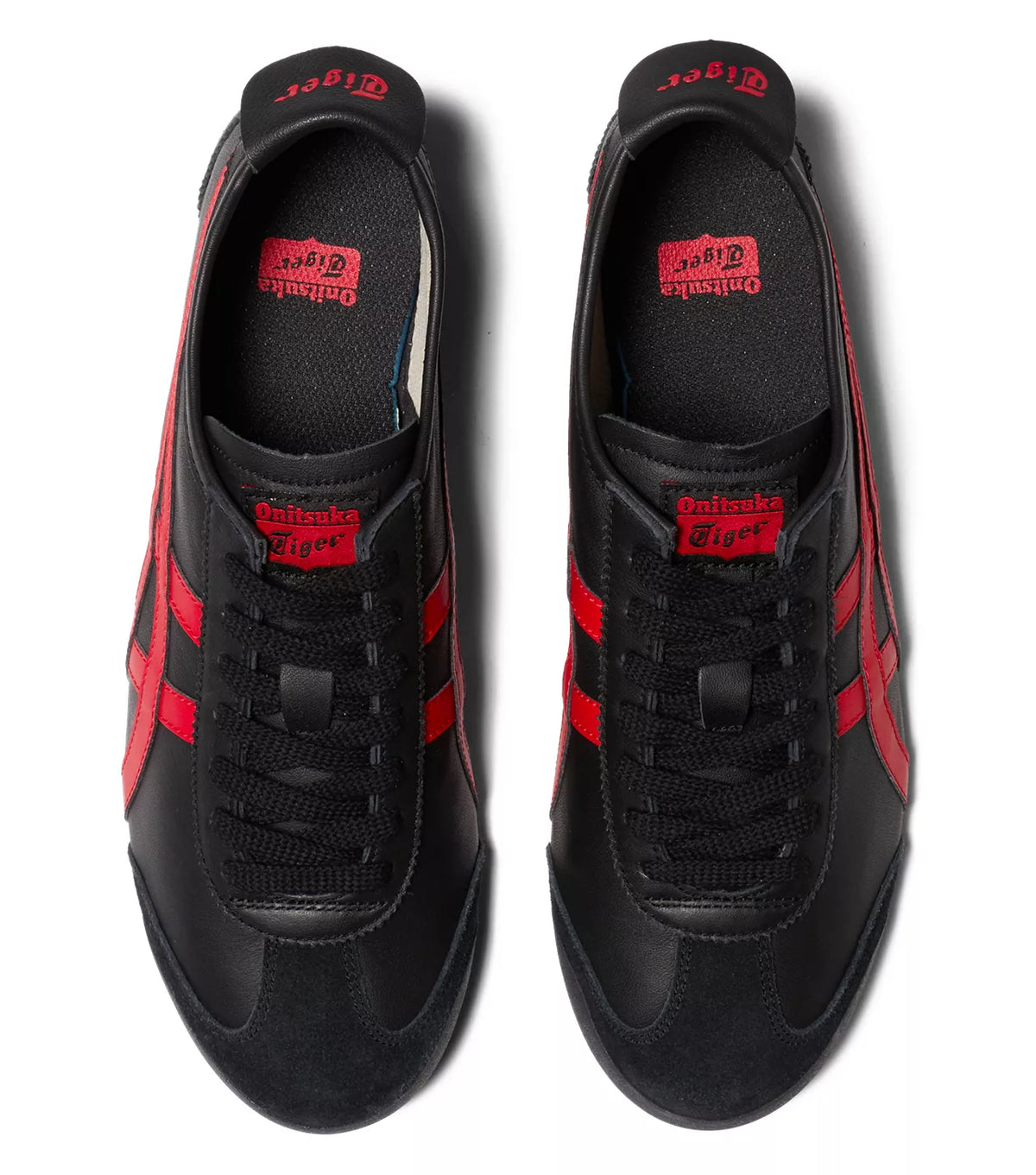 Onitsuka Tiger MEXICO 66 1183C102 004 BLACK CLASSIC RED