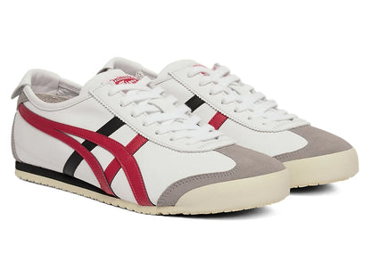 Onitsuka Tiger MEXICO 66 1183C102 105 WHITE CLASSIC RED