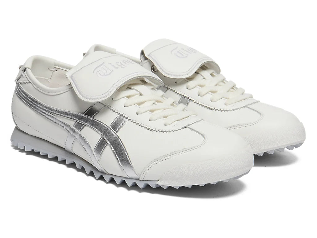 Onitsuka Tiger MEXICO 66 GOLF 1183C557 101 CRYSTAL OFF-WHITE PURE SILVER