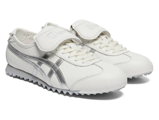 Onitsuka Tiger MEXICO 66 GOLF 1183C557 101 CRYSTAL OFF-WHITE PURE SILVER