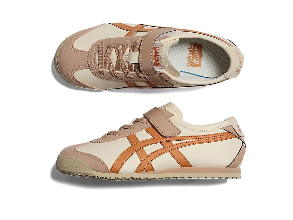 Onitsuka Tiger MEXICO 66 KIDS 1184A049 204 BIRCH RUST ORANGE