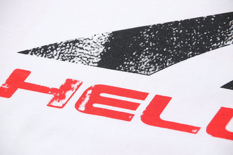 Hellstar Classic Graphic Print White T-Shirt