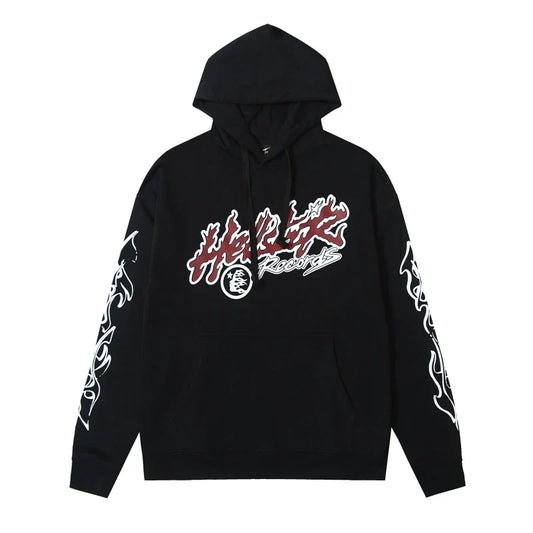 Hellstar Records Hoodie Black