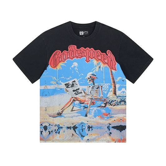 Godspeed Beach Tee