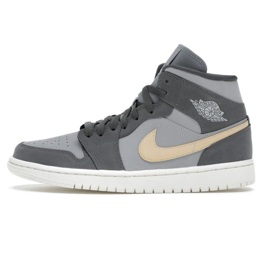 Air Jordan 1 Mid 'Iron Grey Onyx'