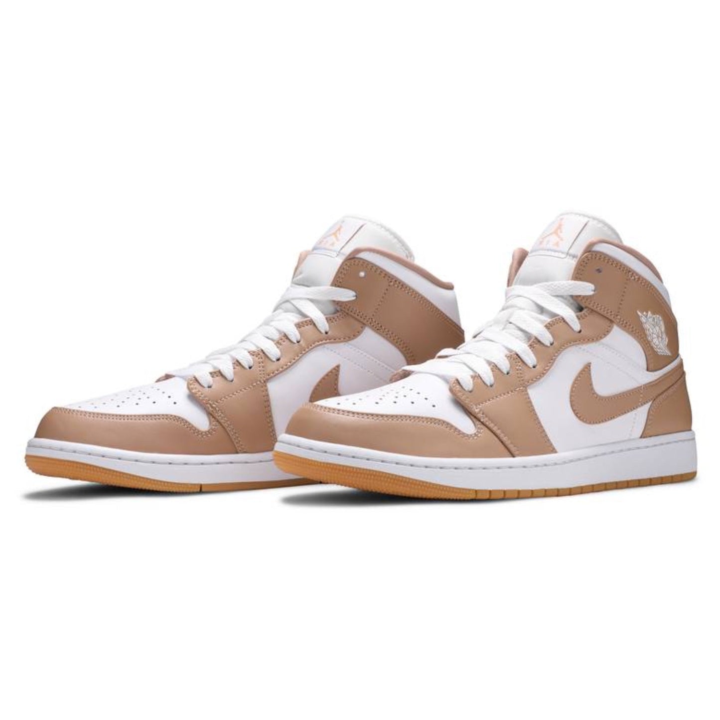 Air Jordan 1 Mid 'Tan Gum'