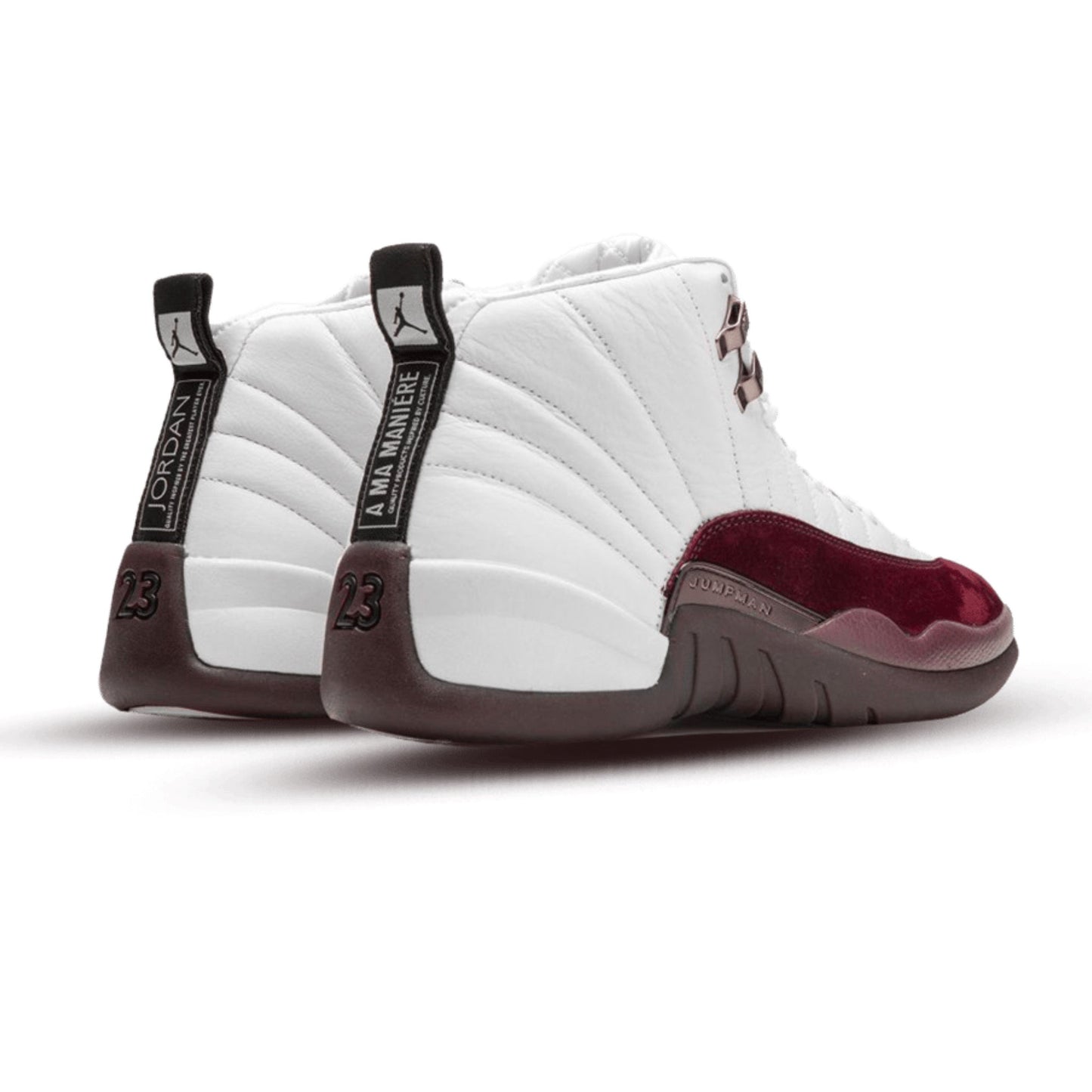 Air Jordan 12 x A Ma Maniére 'White'