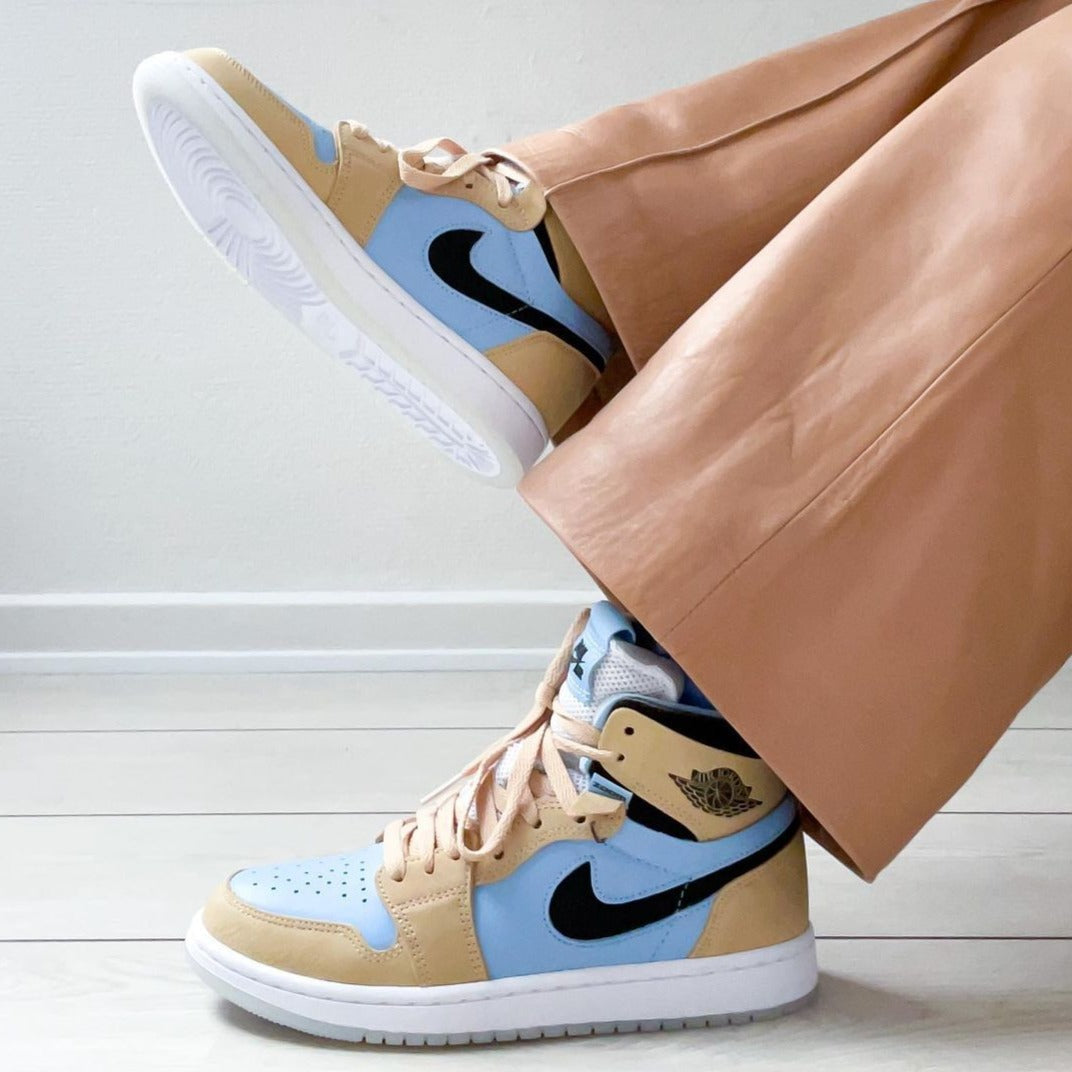 Air Jordan 1 High Zoom CMFT 'Psychic Blue'