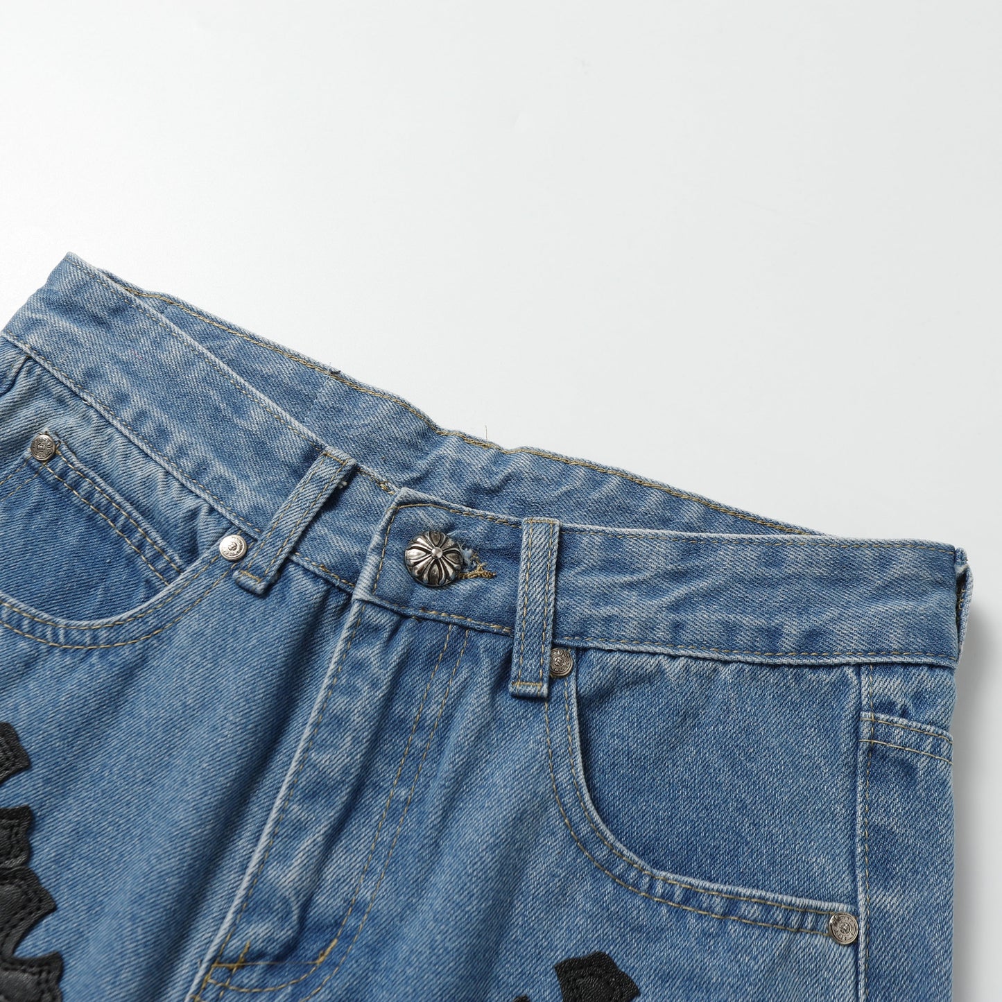 Chrome Hearts Jeans 9975