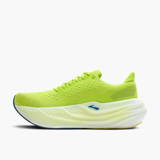 Brooks Glycerin Max Lime Navy Peony