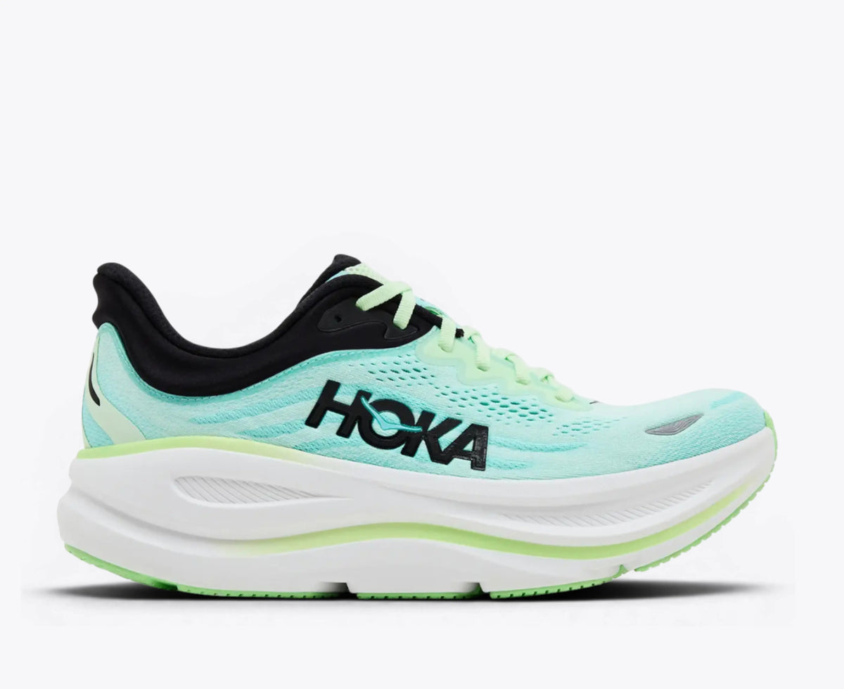 Hoka Bondi 9 Frost Pale Tangerine