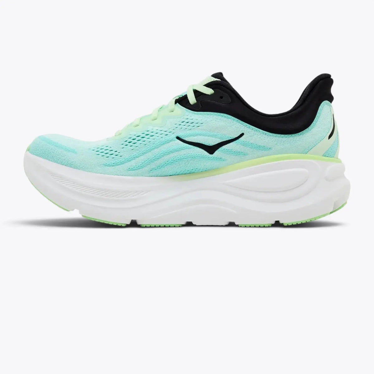 Hoka Bondi 9 Frost Pale Tangerine