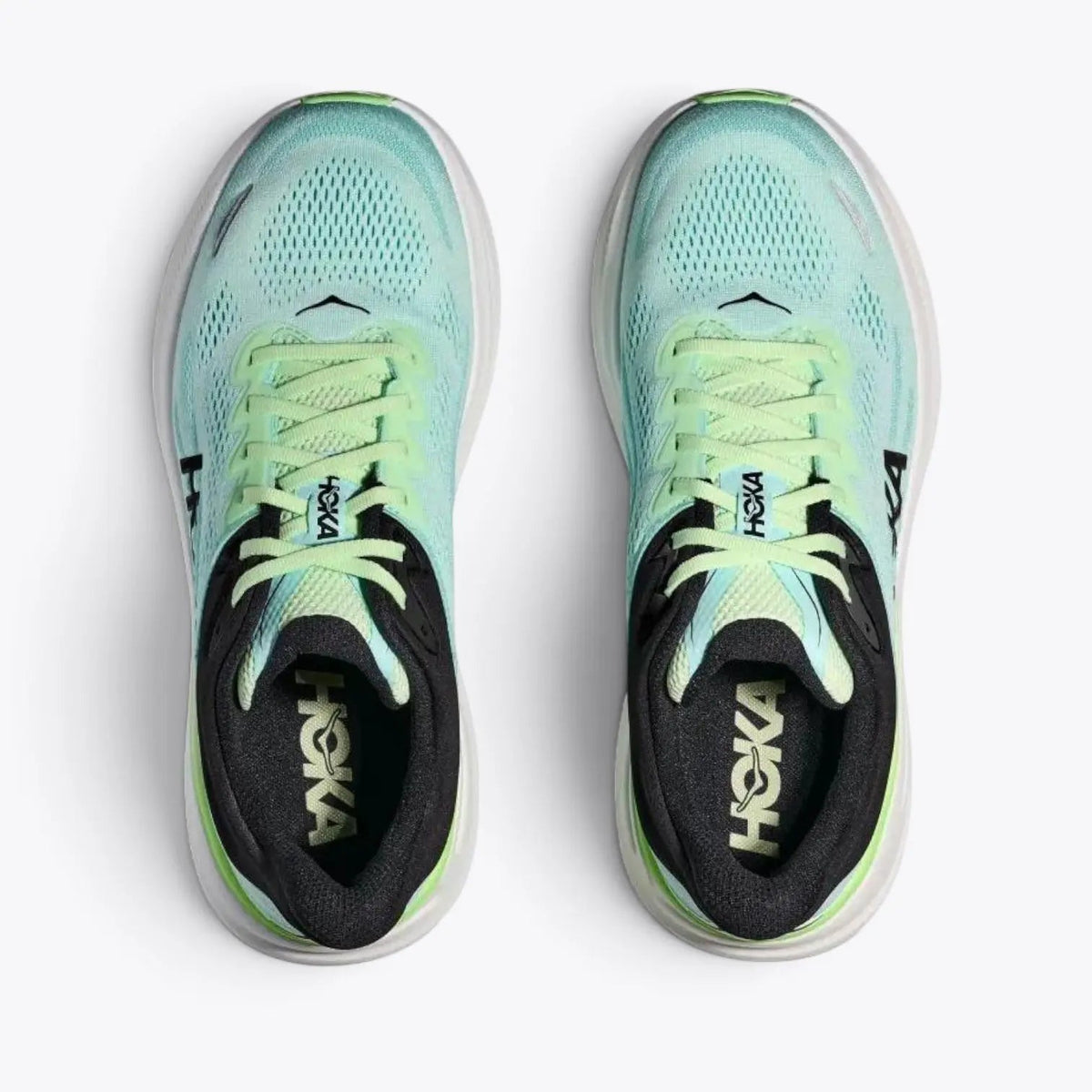 Hoka Bondi 9 Frost Pale Tangerine