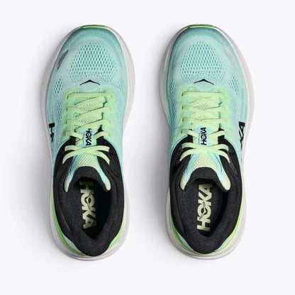 Hoka Bondi 9 Frost Pale Tangerine