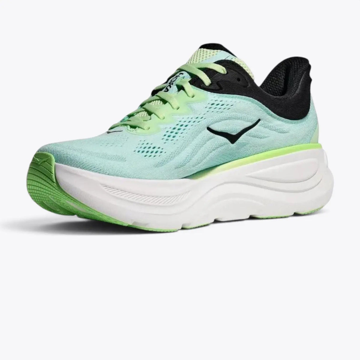 Hoka Bondi 9 Frost Pale Tangerine