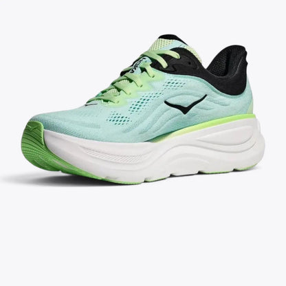 Hoka Bondi 9 Frost Pale Tangerine