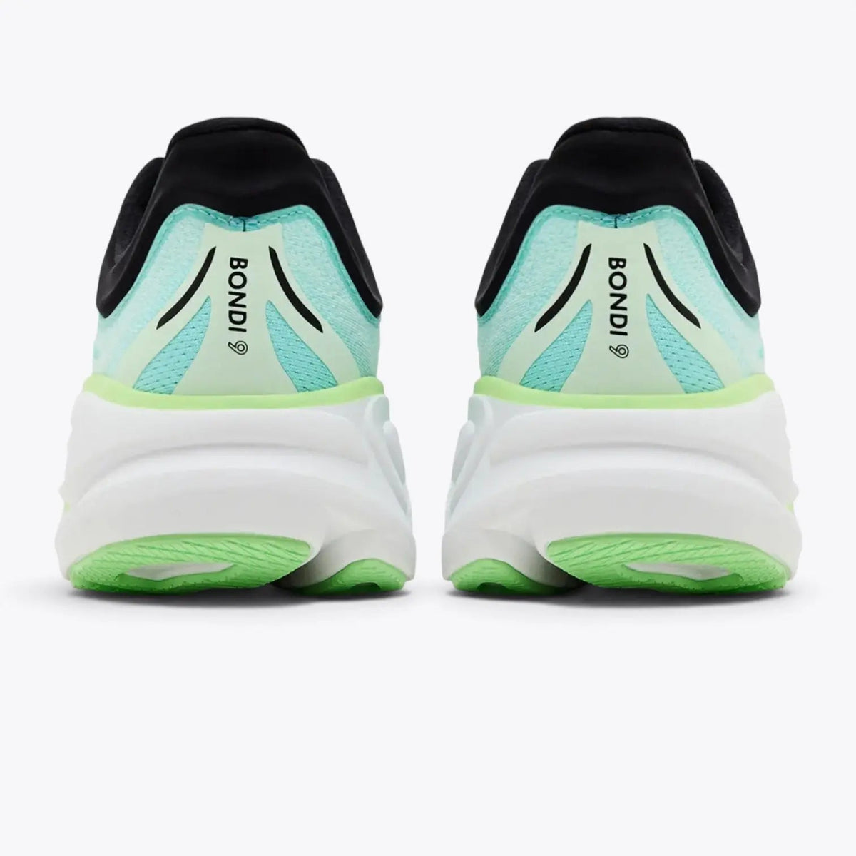 Hoka Bondi 9 Frost Pale Tangerine