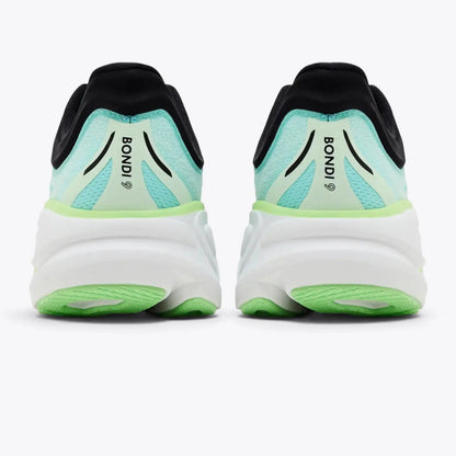 Hoka Bondi 9 Frost Pale Tangerine