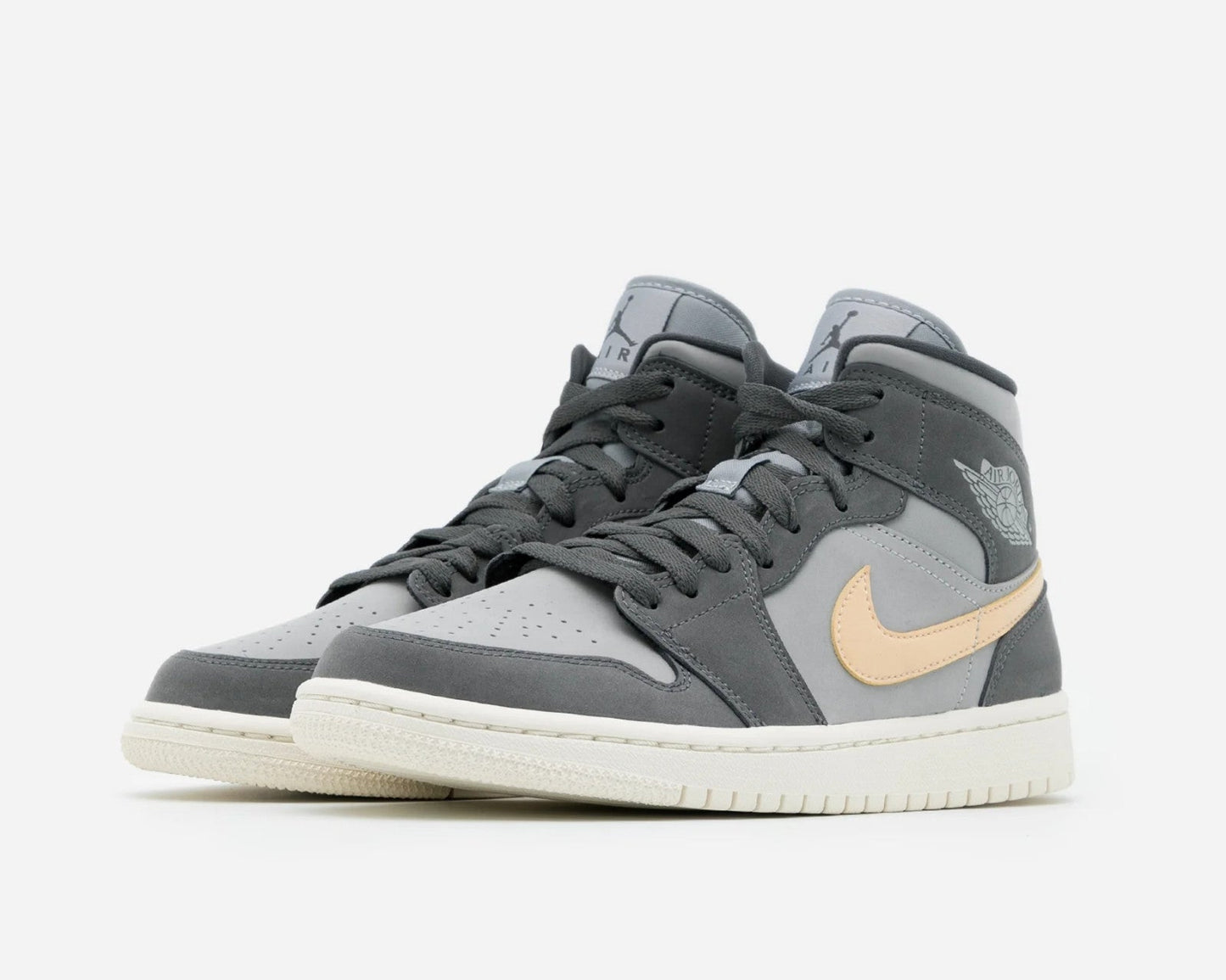 Air Jordan 1 Mid 'Iron Grey Onyx'