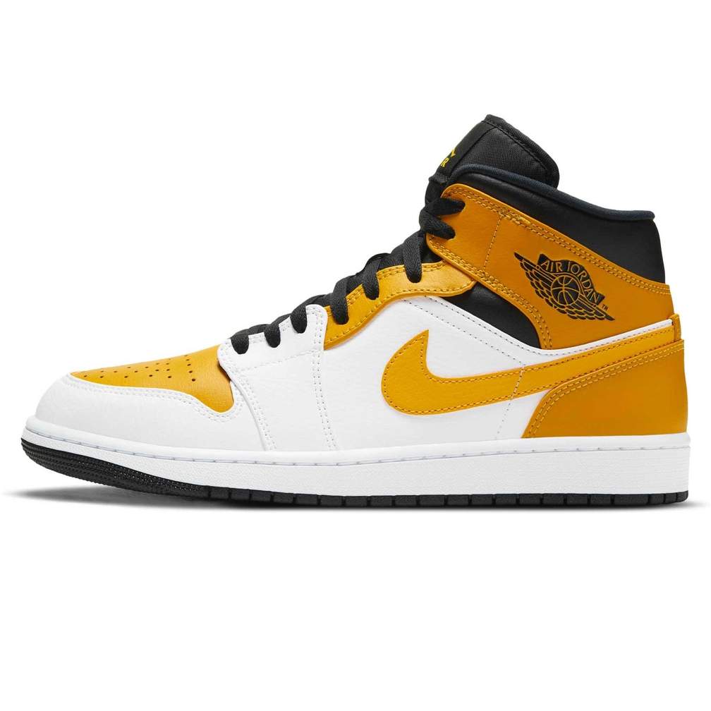 Air Jordan 1 Mid 'University Gold'