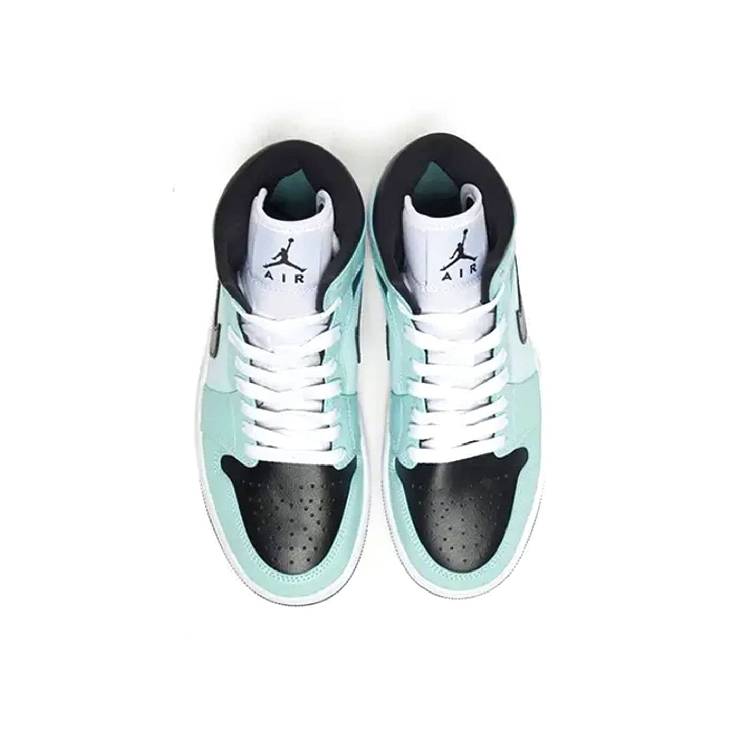 Air Jordan 1 Mid 'Aqua Blue Tint'
