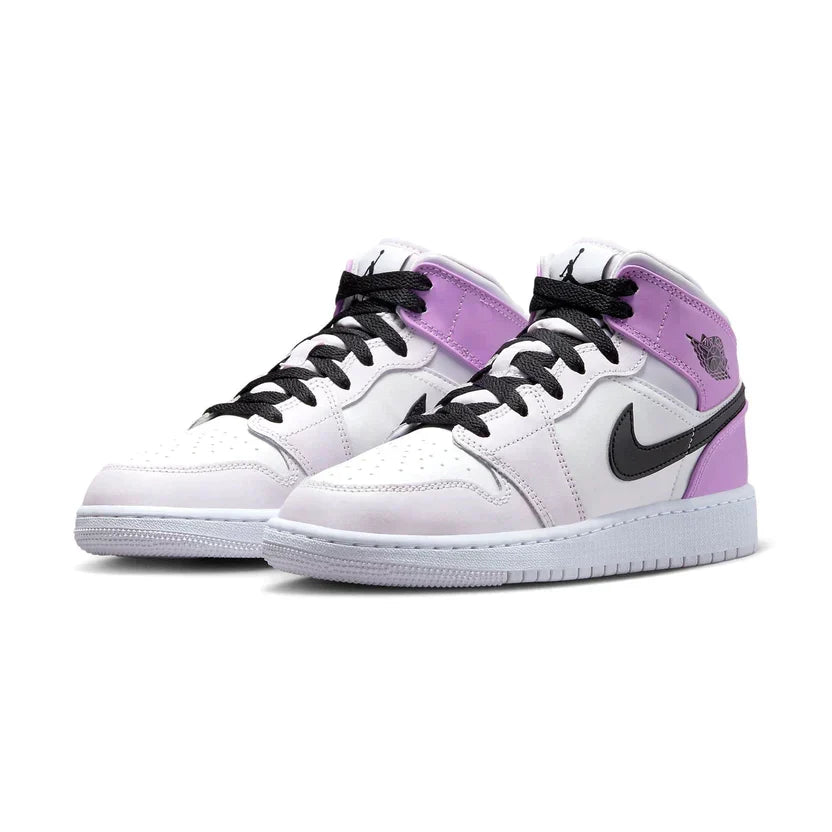 Air Jordan 1 Mid 'Barely Grape'