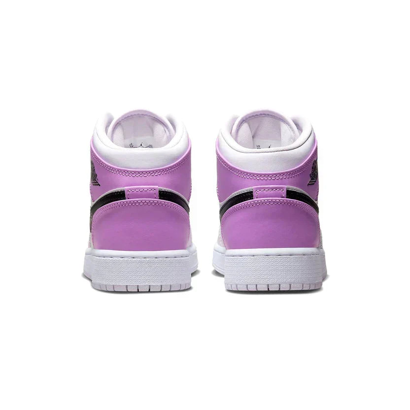 Air Jordan 1 Mid 'Barely Grape'