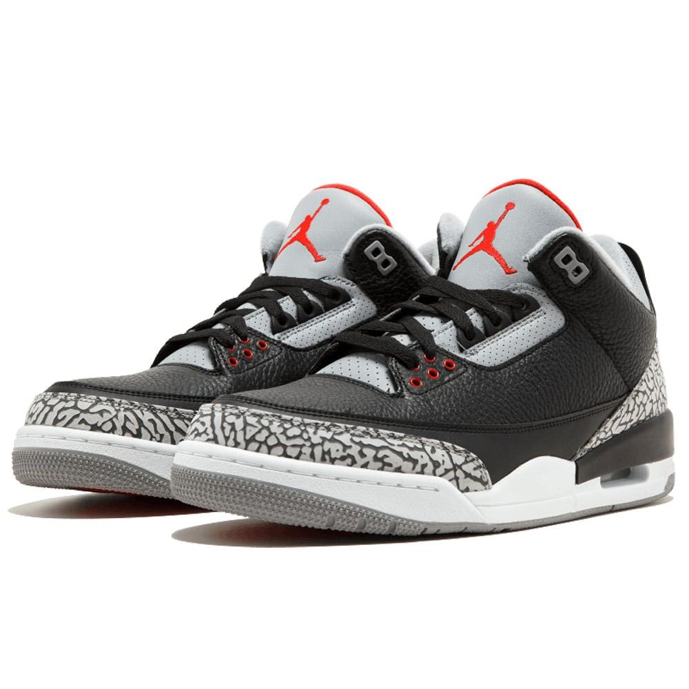 Air Jordan 3 'Black Cement'