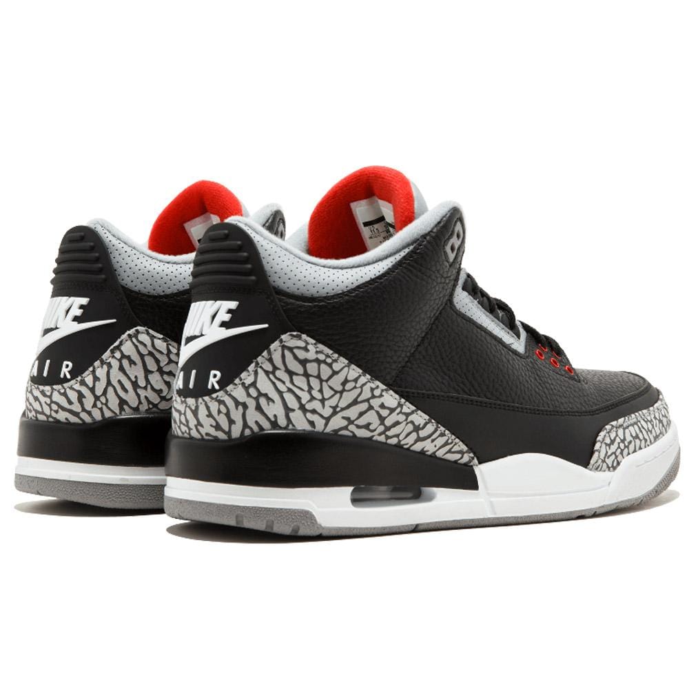 Air Jordan 3 'Black Cement'